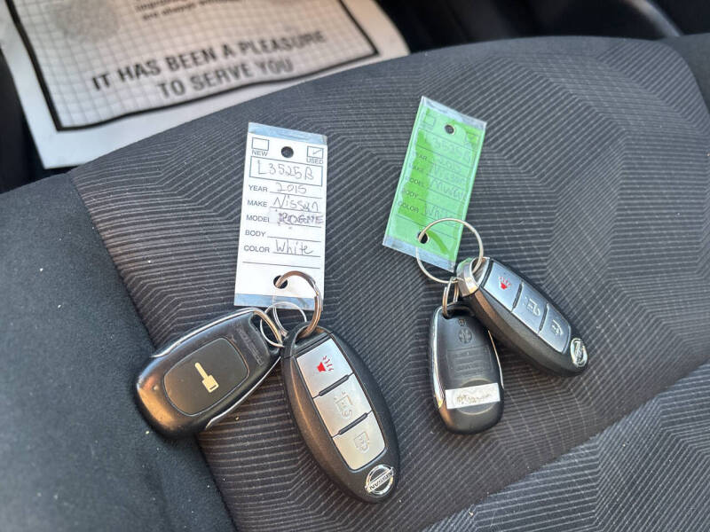 2015 Nissan Rogue SV