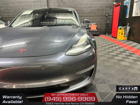 2017 Tesla Model 3 Long Range