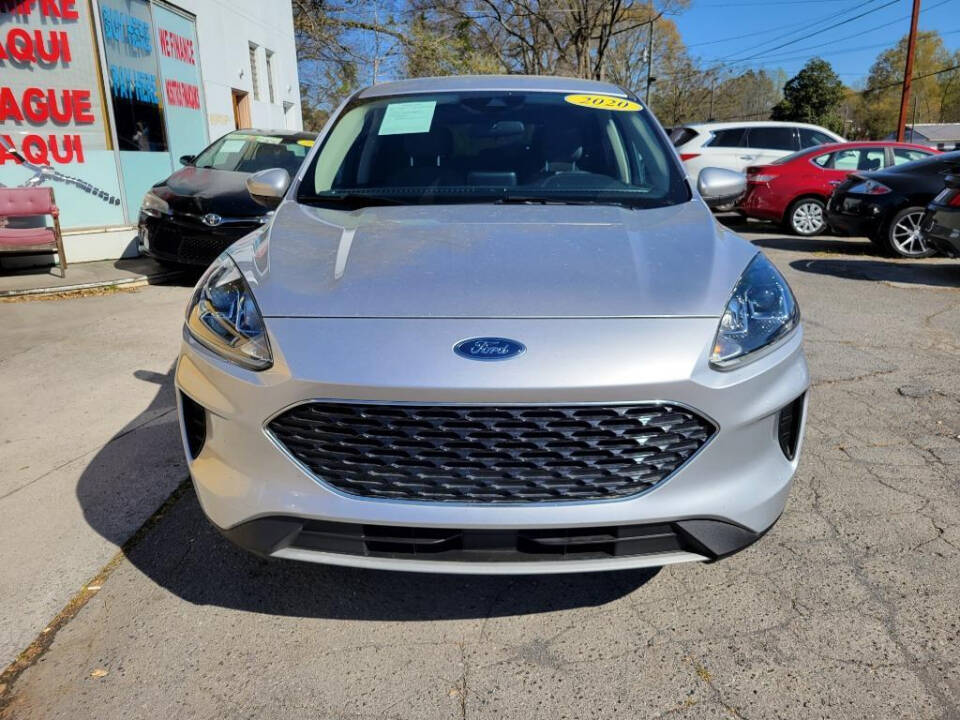 2020 Ford Escape for sale at DAGO'S AUTO SALES LLC in Dalton, GA