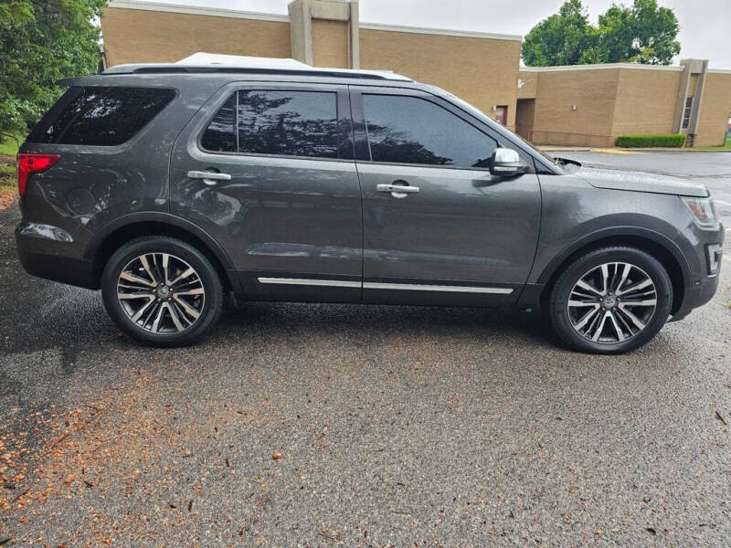 2016 Ford Explorer Platinum