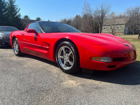 2002 Chevrolet Corvette for sale at R & R Motors in Queensbury NY