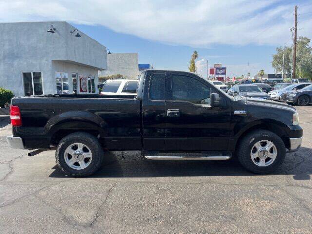Used 2004 Ford F-150 XL with VIN 1FTRF12W44KA91233 for sale in Mesa, AZ