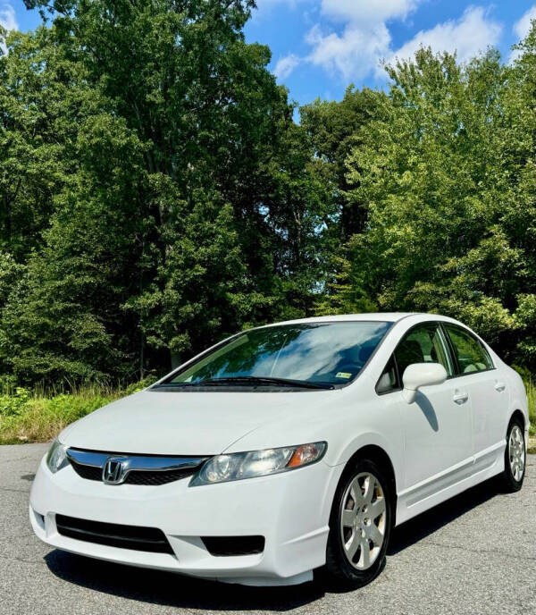 2009 Honda Civic for sale at ONE NATION AUTO SALE LLC in Fredericksburg VA