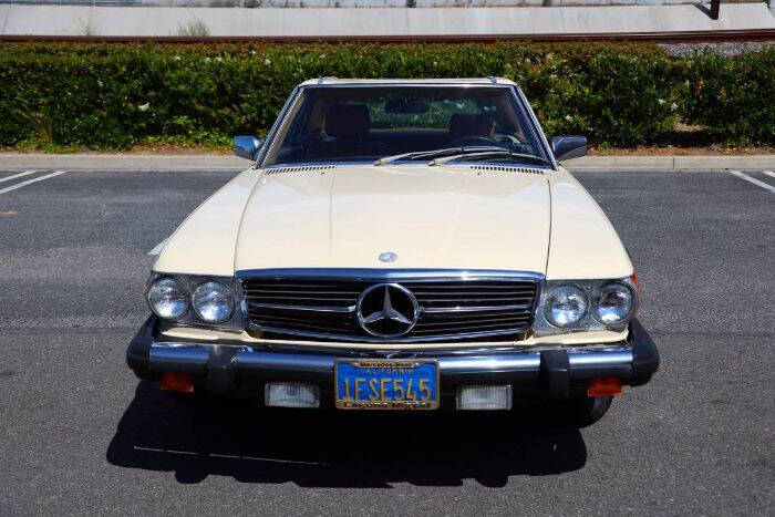1983 Mercedes-Benz 380-Class 380 SL