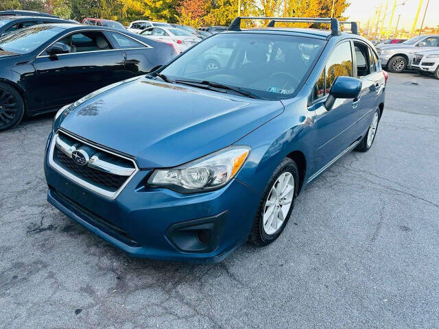 2013 Subaru Impreza for sale at Sams Auto Repair & Sales LLC in Harrisburg, PA