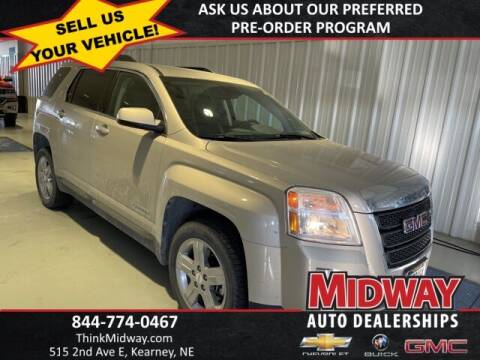 2012 GMC Terrain for sale at Midway Auto Outlet in Kearney NE