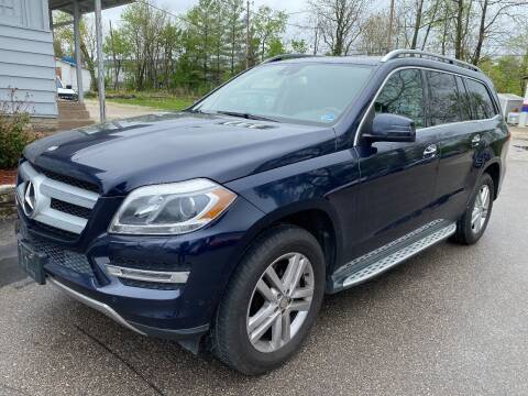 2016 Mercedes-Benz GL-Class for sale at Wheels Auto Sales in Bloomington IN