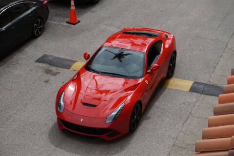 2016 Ferrari F12berlinetta