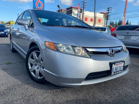 2008 Honda Civic for sale at Galaxy of Cars in North Hills CA