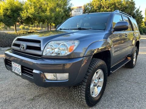 2005 Toyota 4Runner for sale at Santa Barbara Auto Connection in Goleta CA