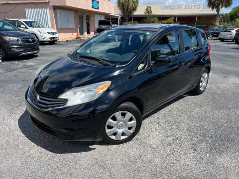 2014 Nissan Versa Note for sale at MITCHELL MOTOR CARS in Fort Lauderdale FL