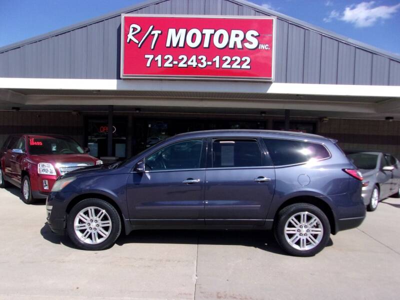 2013 Chevrolet Traverse for sale at RT Motors Inc in Atlantic IA