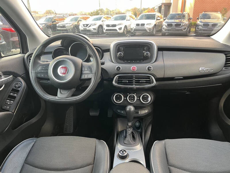 2016 FIAT 500X Trekking