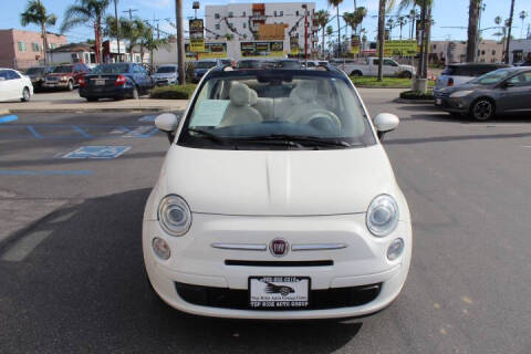 2017 FIAT 500c Pop