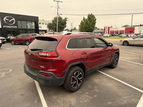 2017 Jeep Cherokee Latitude