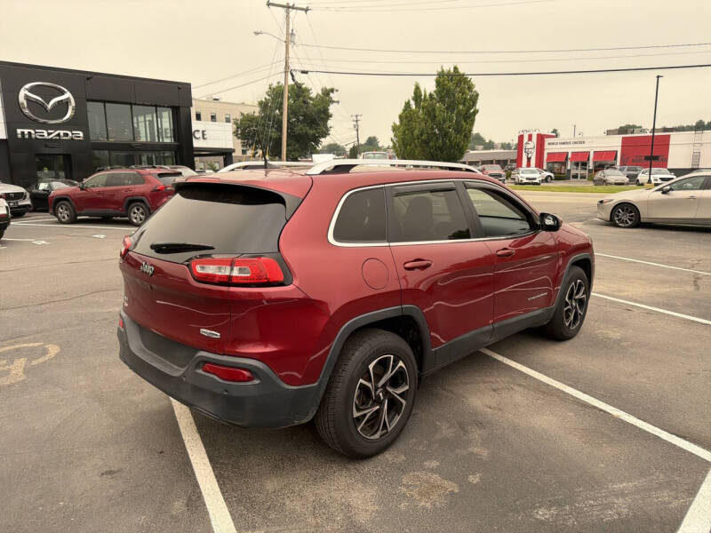 2017 Jeep Cherokee Latitude