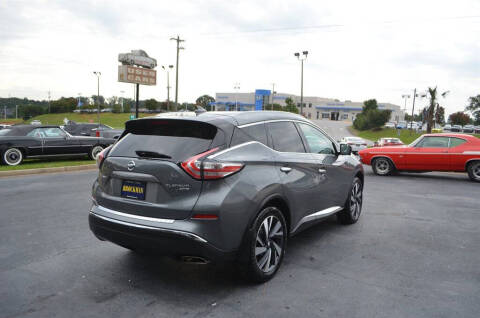 2018 Nissan Murano Platinum