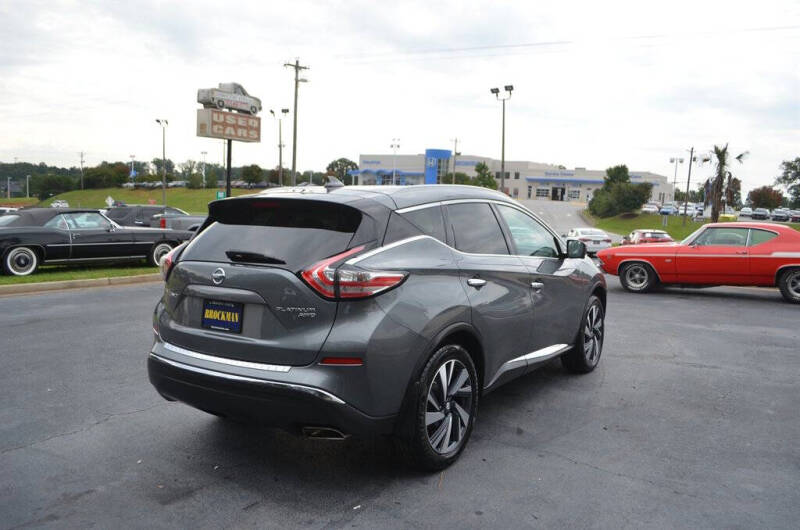 2018 Nissan Murano Platinum