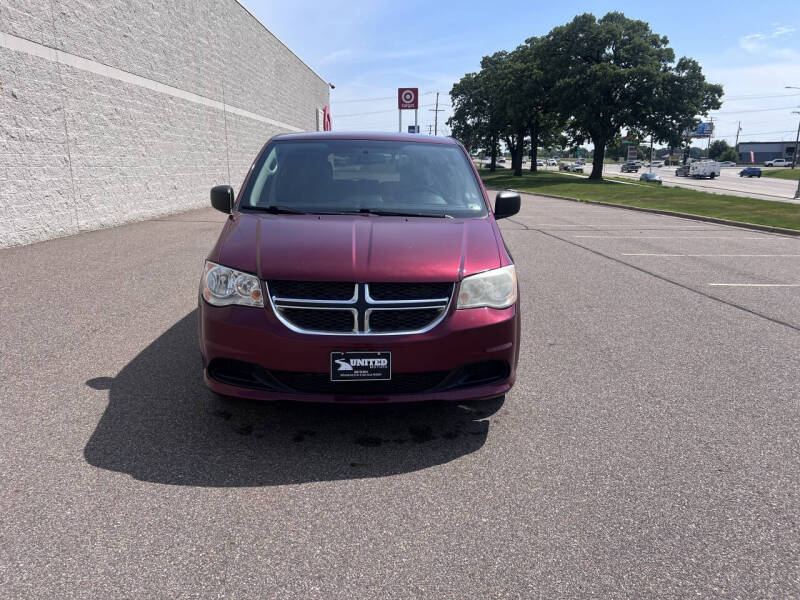 2018 Dodge Grand Caravan SE