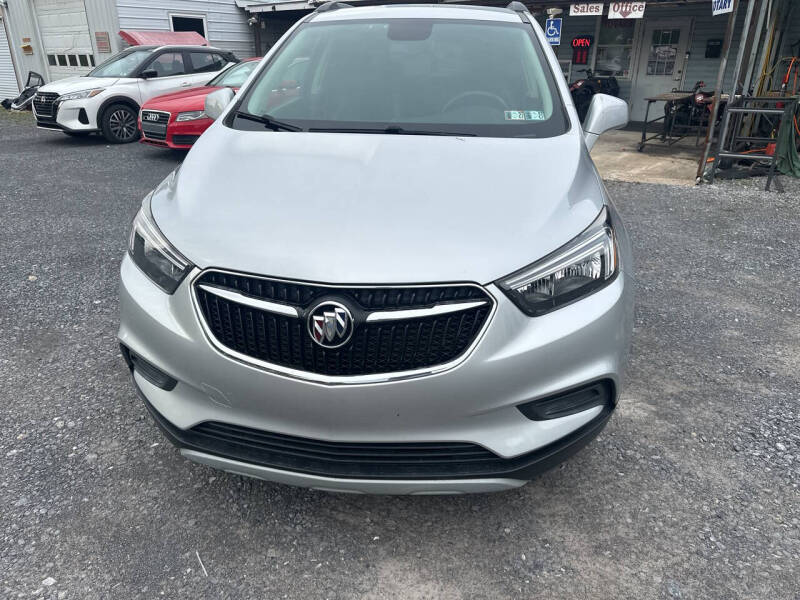 2021 Buick Encore Preferred