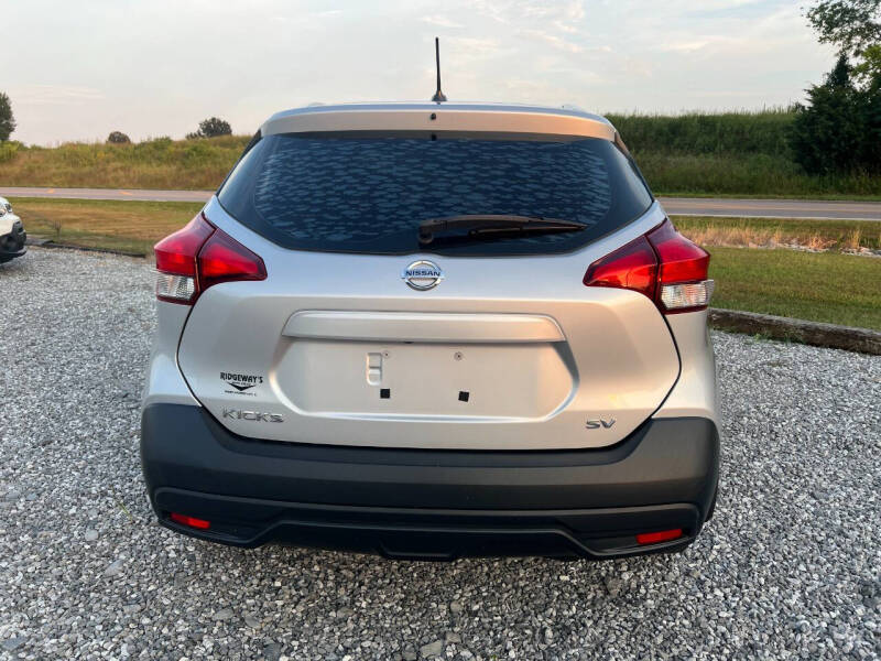2018 Nissan Kicks SV