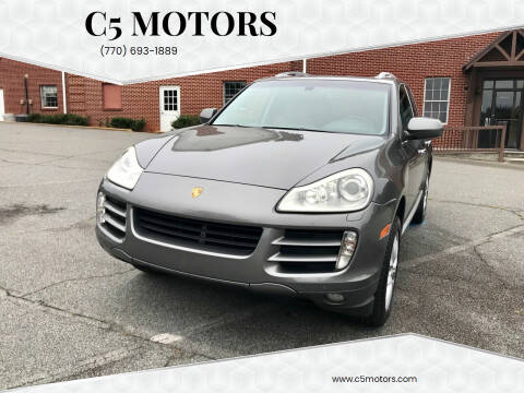 2008 Porsche Cayenne for sale at C5 Motors in Marietta GA