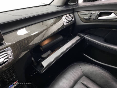 2012 Mercedes-Benz CLS CLS 550