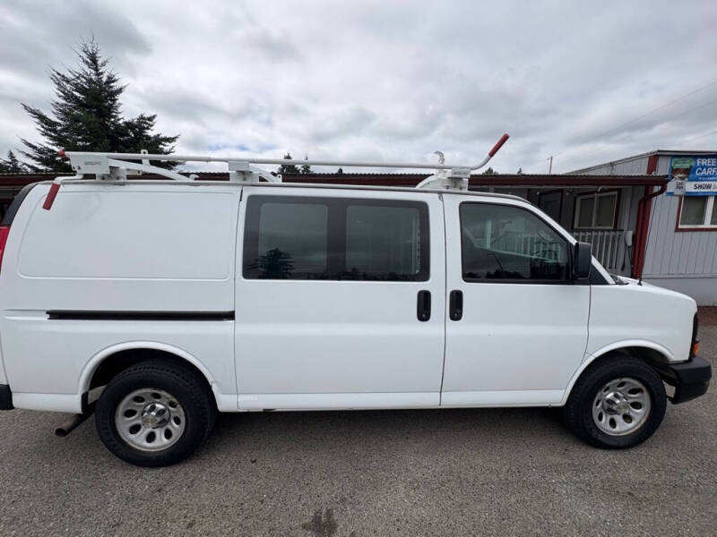 2012 Chevrolet Express 1500