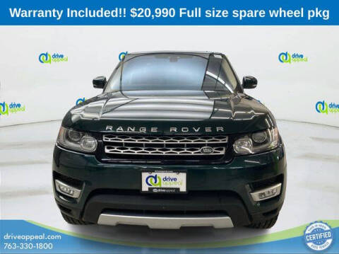 2017 Land Rover Range Rover Sport HSE