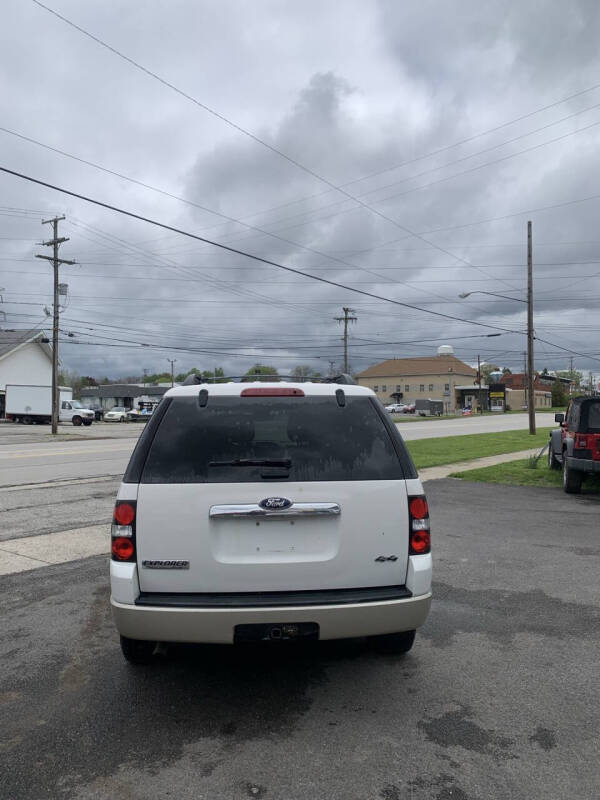 2010 Ford Explorer Eddie Bauer
