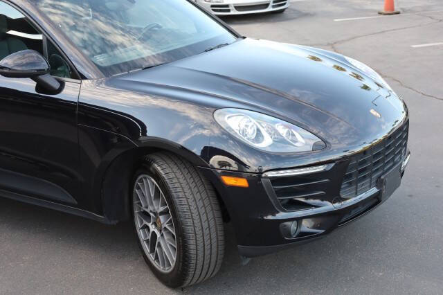 2018 Porsche Macan