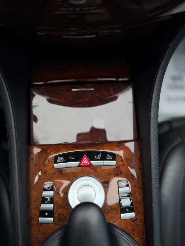 2009 Mercedes-Benz CL-Class CL 63 AMG