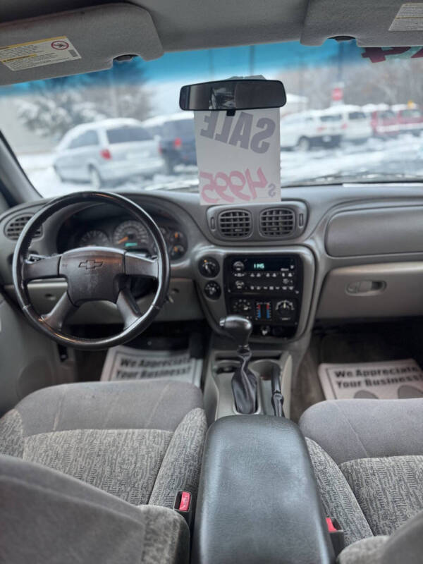 2003 Chevrolet TrailBlazer LS
