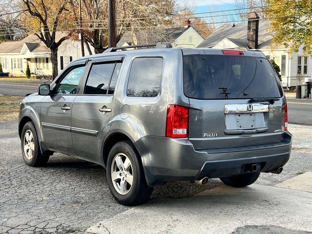 2011 Honda Pilot for sale at Hopedale Auto Sales in Burlington, NC