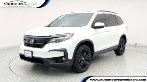 2022 Honda Pilot SE