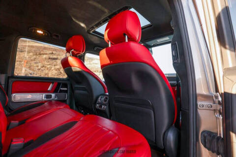 2019 Mercedes-Benz G-Class G 550