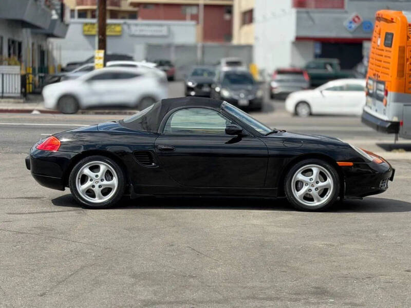 2000 Porsche Boxster