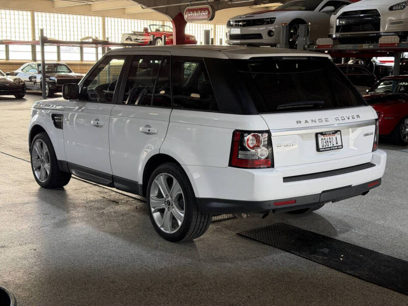 2012 Land Rover Range Rover Sport HSE LUX