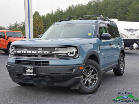 2022 Ford Bronco Sport Big Bend