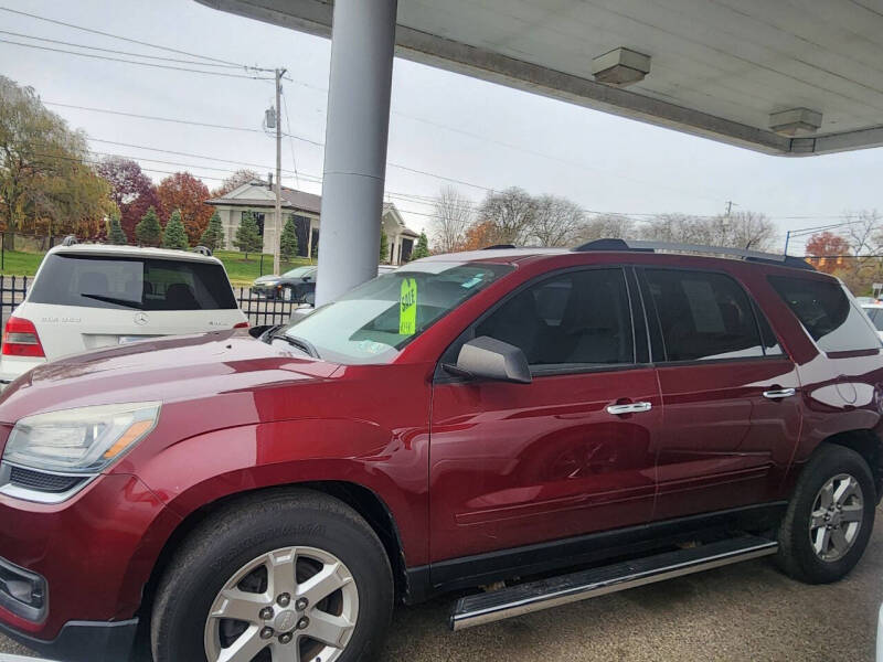 2016 GMC Acadia SLE-2