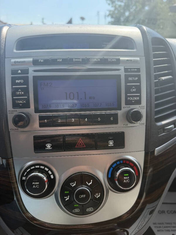 2010 Hyundai Santa Fe GLS