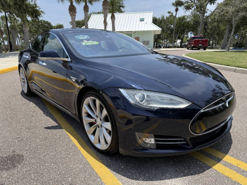 2015 Tesla Model S P85D