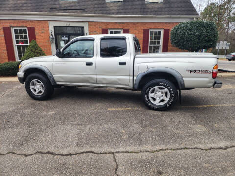 2001 Toyota Tacoma for sale at Samson Motorcars inc in Bowling Green VA