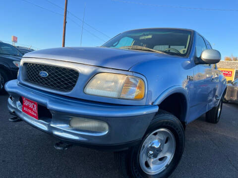 1997 Ford F-150 for sale at Superior Auto Sales, LLC in Wheat Ridge CO
