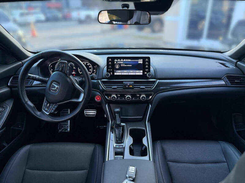 2022 Honda Accord Sport