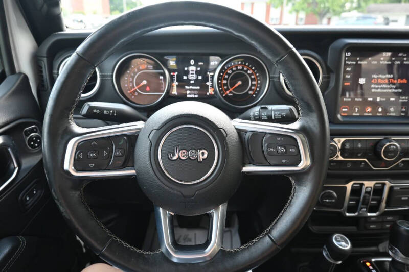2019 Jeep Wrangler Unlimited Sahara