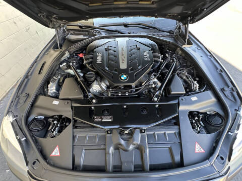 2013 BMW 6 Series 650i