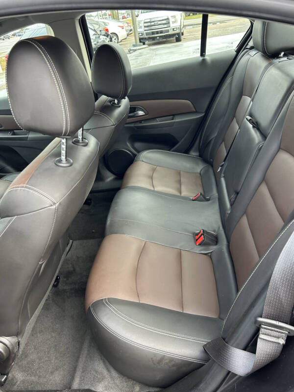 2016 Chevrolet Cruze Limited 2LT Auto