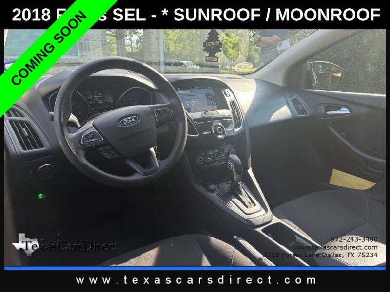 2018 Ford Focus SEL