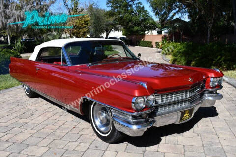 1963 Cadillac Eldorado